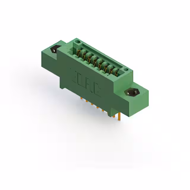 345-008-542-608 EDAC Inc.  Conectores de tableros de borde